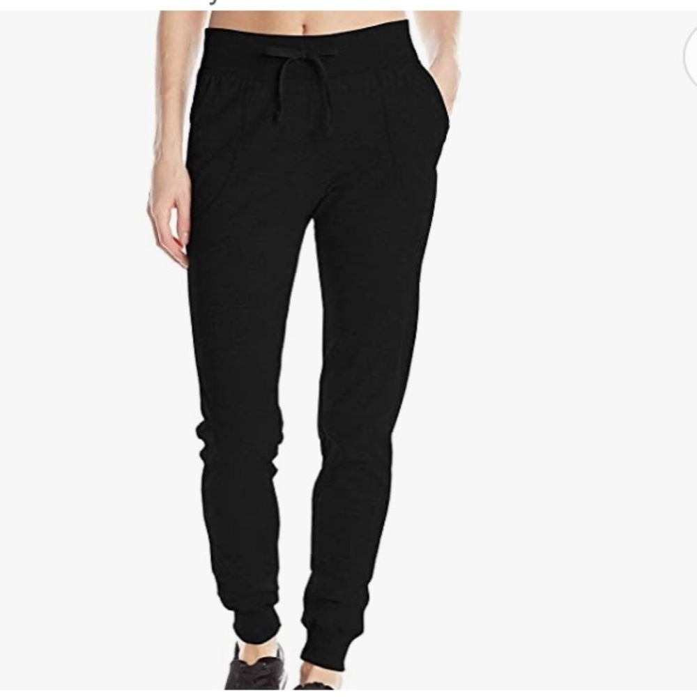 NWT Champion Black Cotton Joggers- Size M